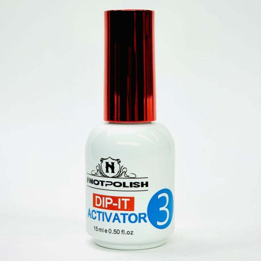 NotPolish - Dip System: Bond, Base, Activator, Top (15ml)