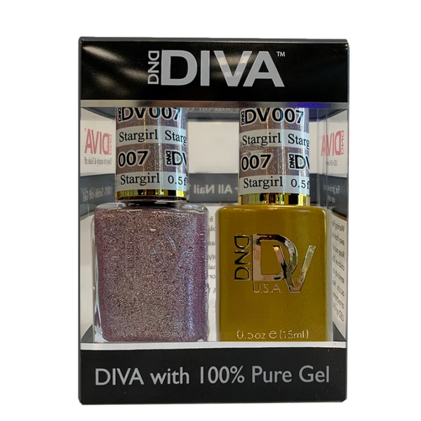 DND - DIVA Gel & Lacquer Duo (#01 - #72) - NEW 2024