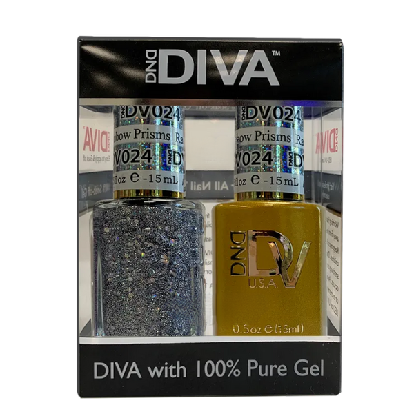 DND - DIVA Gel & Lacquer Duo (#01 - #72) - NEW 2024