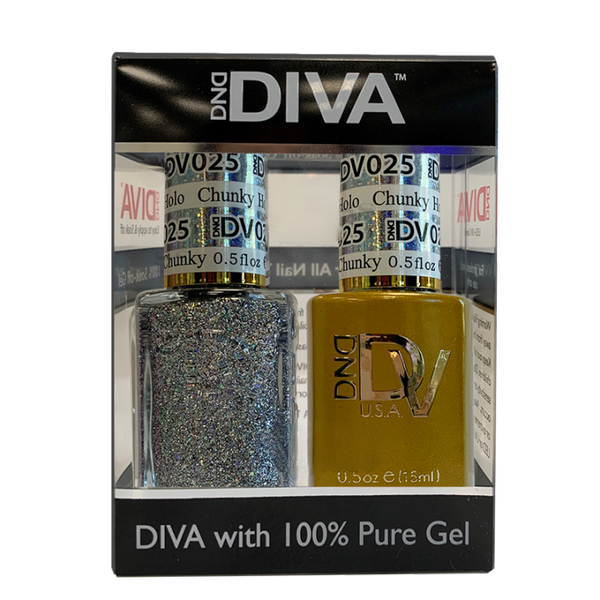 DND - DIVA Gel & Lacquer Duo (#01 - #72) - NEW 2024