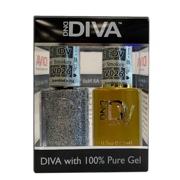 DND - DIVA Gel & Lacquer Duo (#01 - #72) - NEW 2024