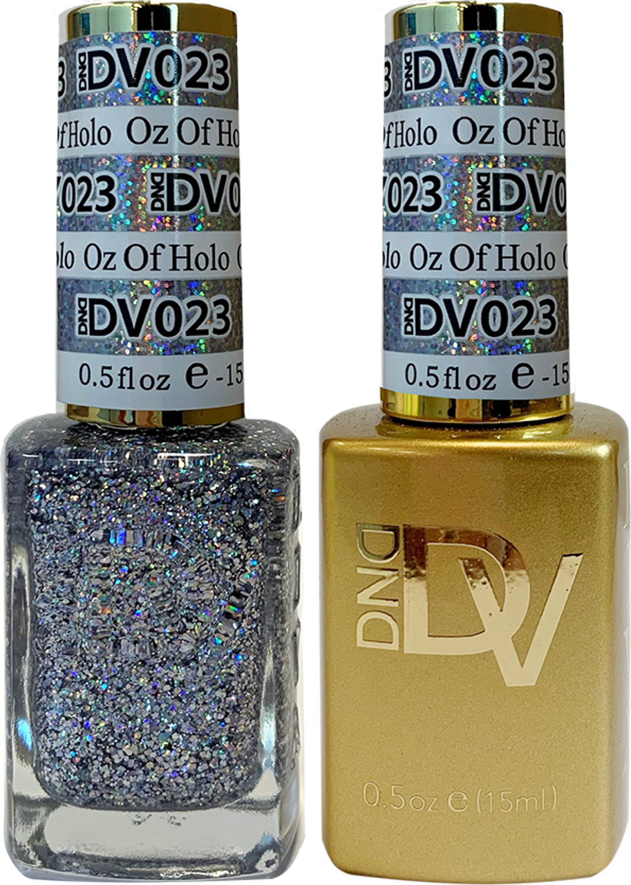 DND - DIVA Gel & Lacquer Duo (#01 - #72) - NEW 2024