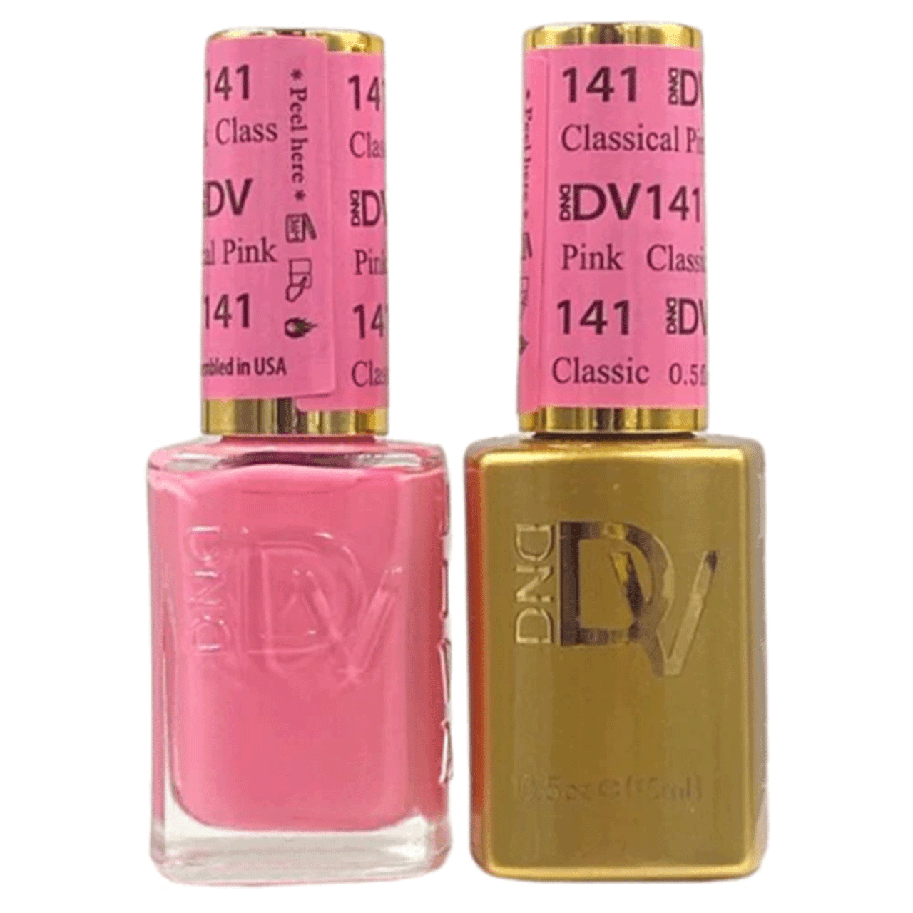 DND - DIVA Gel & Lacquer Duo (#73 - #145) - NEW 2024