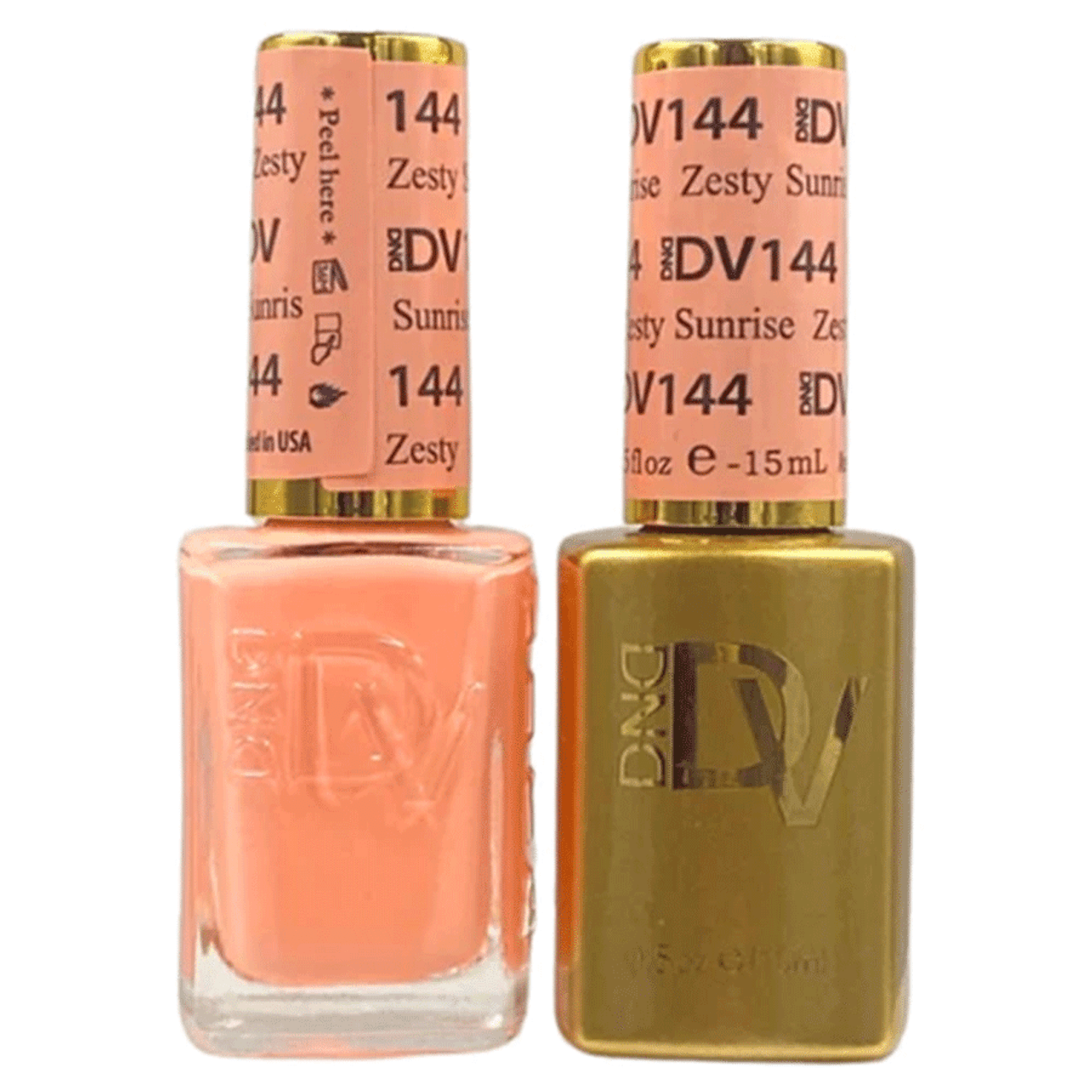 DND - DIVA Gel & Lacquer Duo (#73 - #145) - NEW 2024