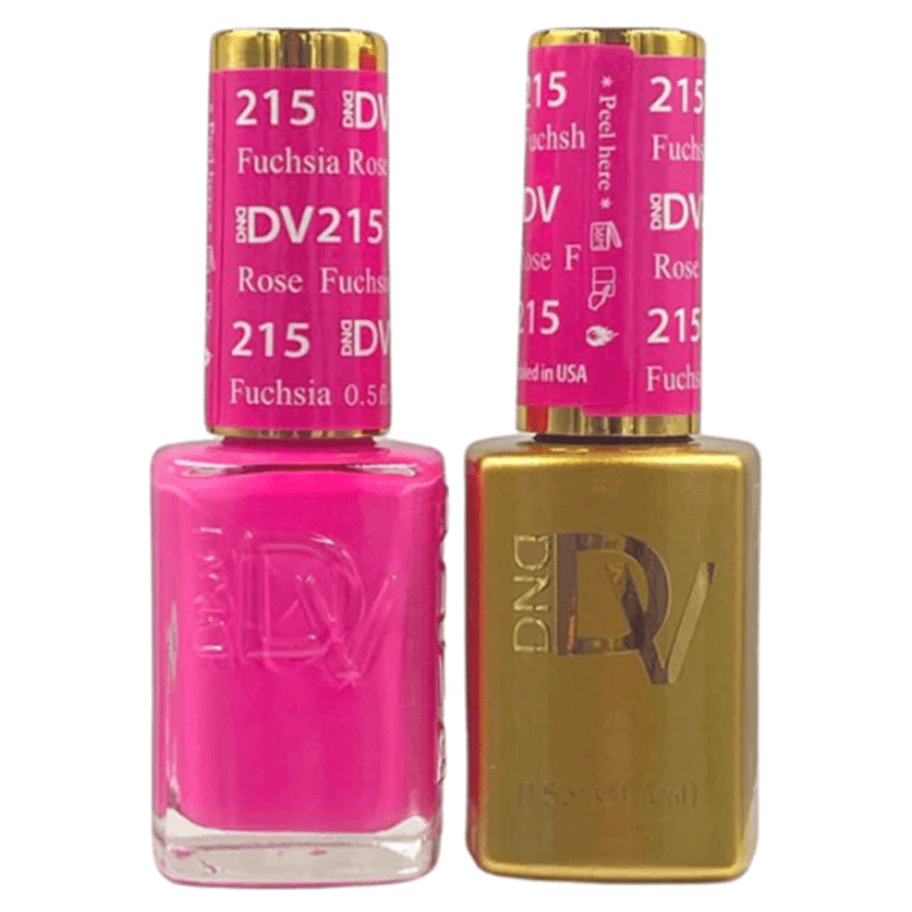 DND - DIVA Gel & Lacquer Duo (#219 - #290) - NEW 2024
