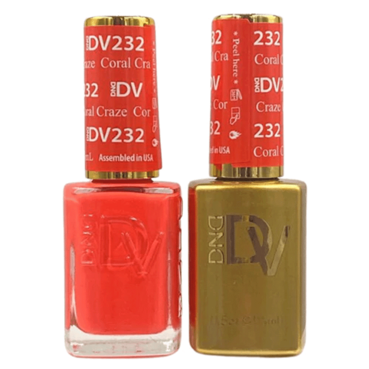 DND - DIVA Gel & Lacquer Duo (#219 - #290) - NEW 2024