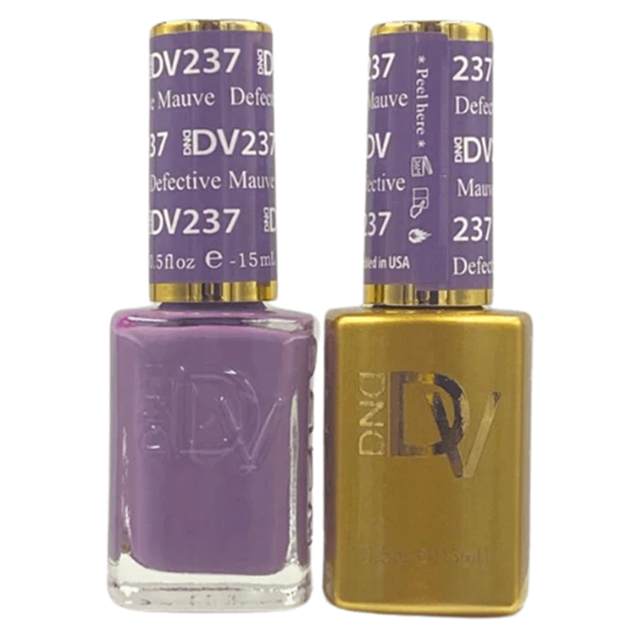 DND - DIVA Gel & Lacquer Duo (#219 - #290) - NEW 2024