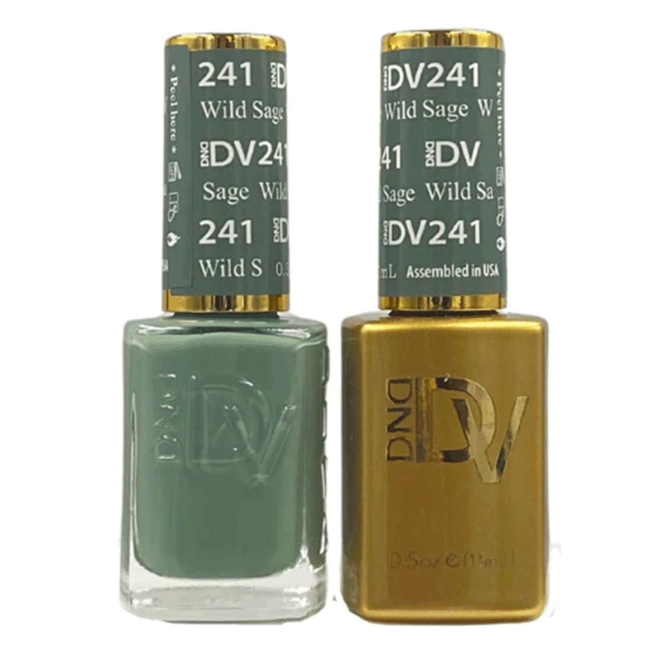 DND - DIVA Gel & Lacquer Duo (#219 - #290) - NEW 2024