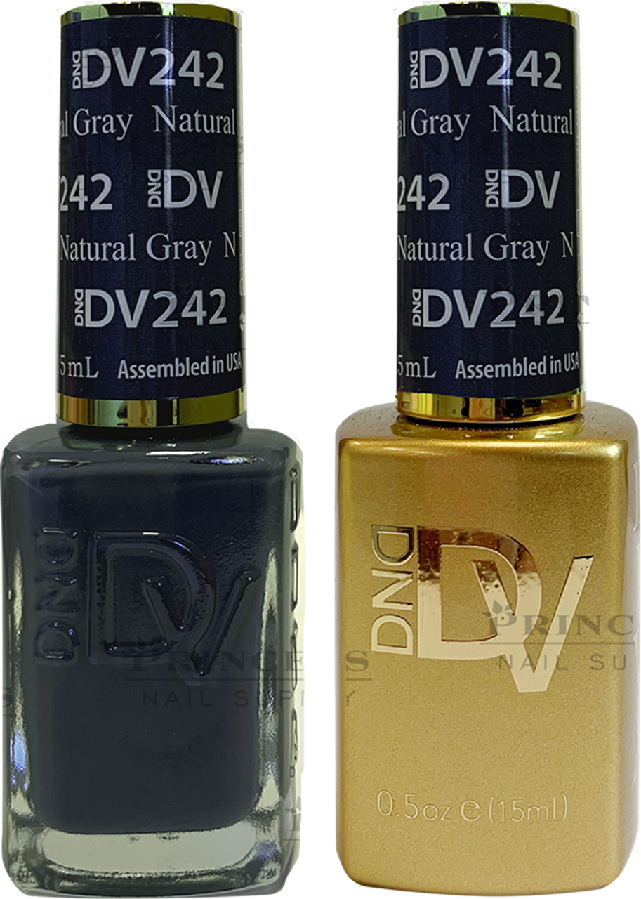 DND - DIVA Gel & Lacquer Duo (#219 - #290) - NEW 2024