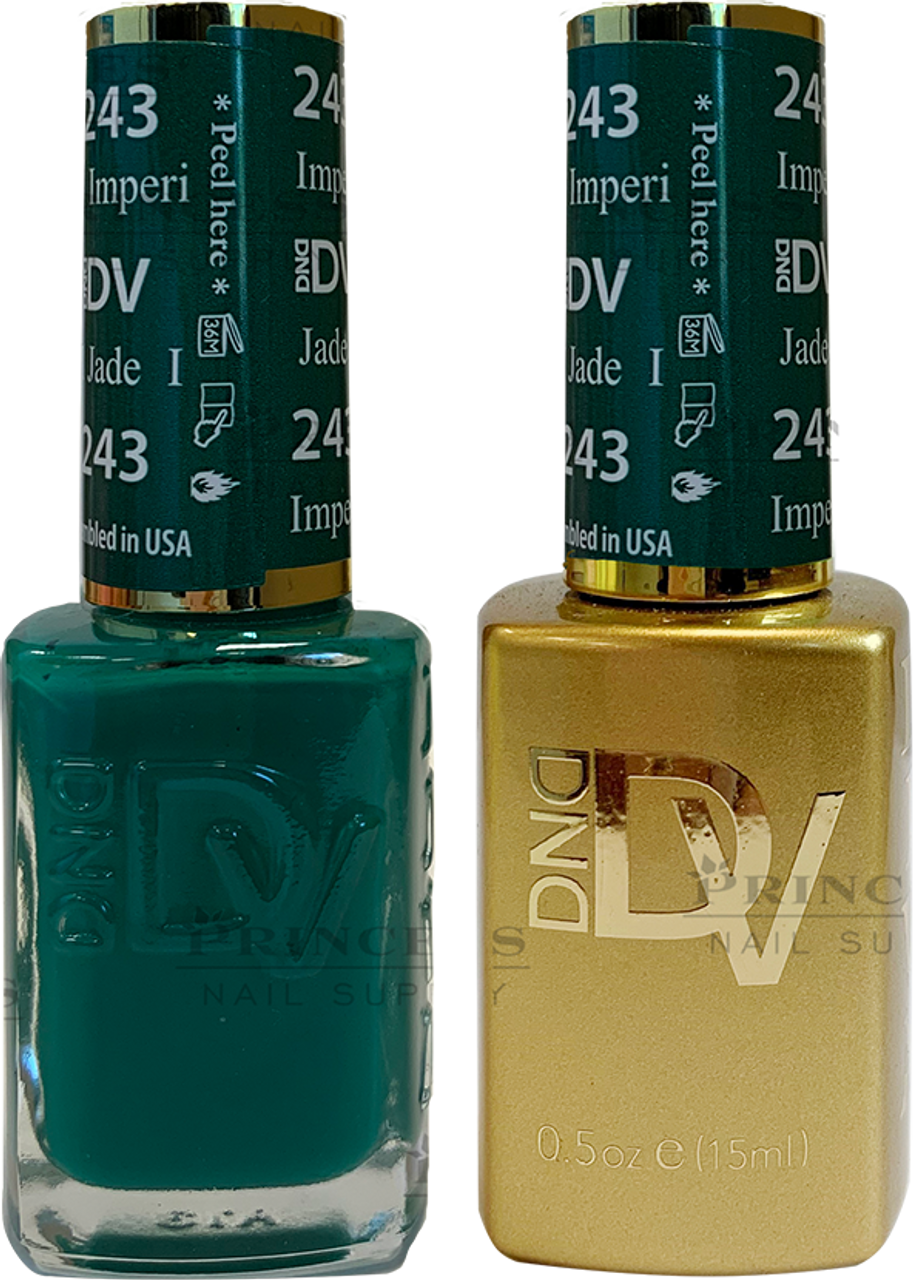 DND - DIVA Gel & Lacquer Duo (#219 - #290) - NEW 2024