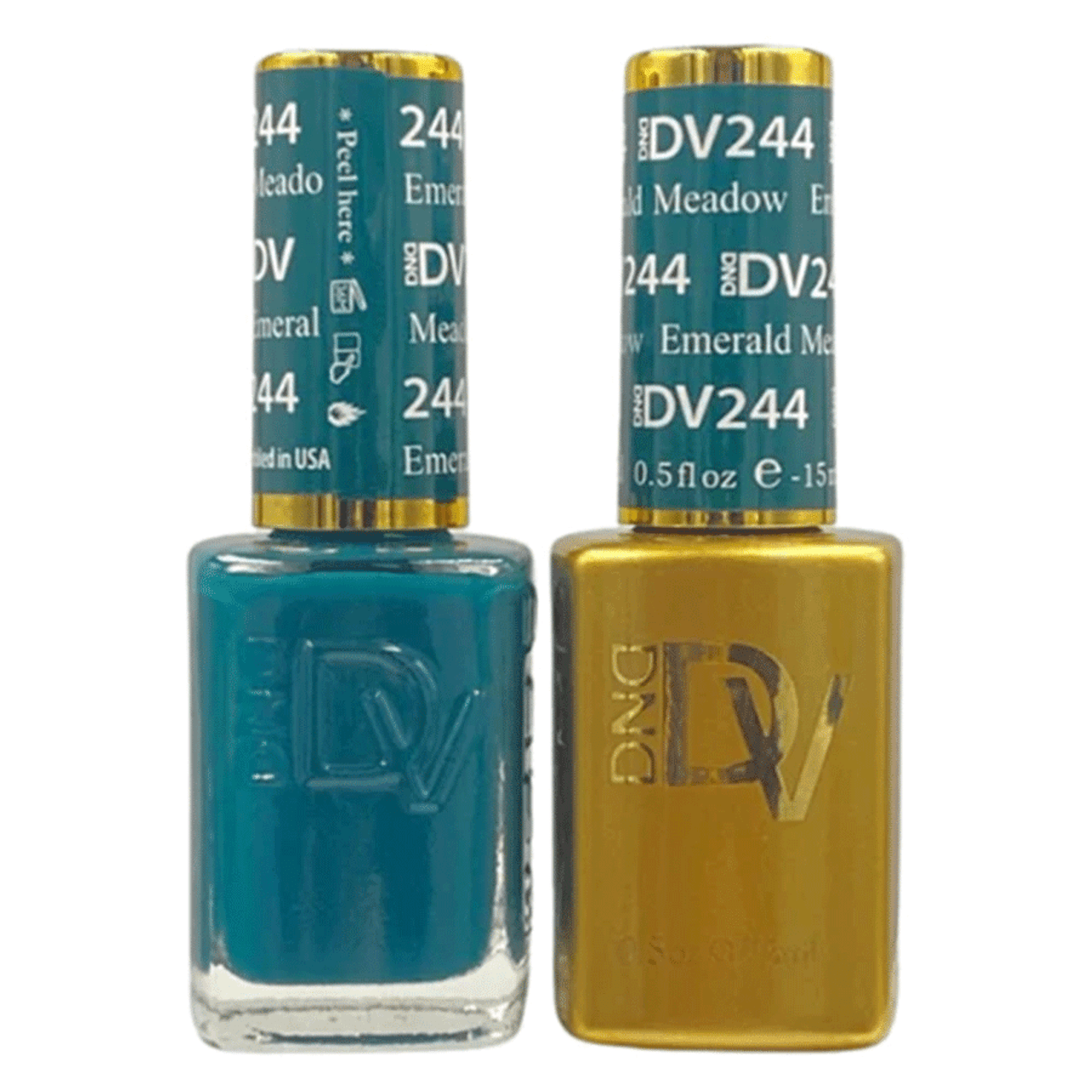 DND - DIVA Gel & Lacquer Duo (#219 - #290) - NEW 2024