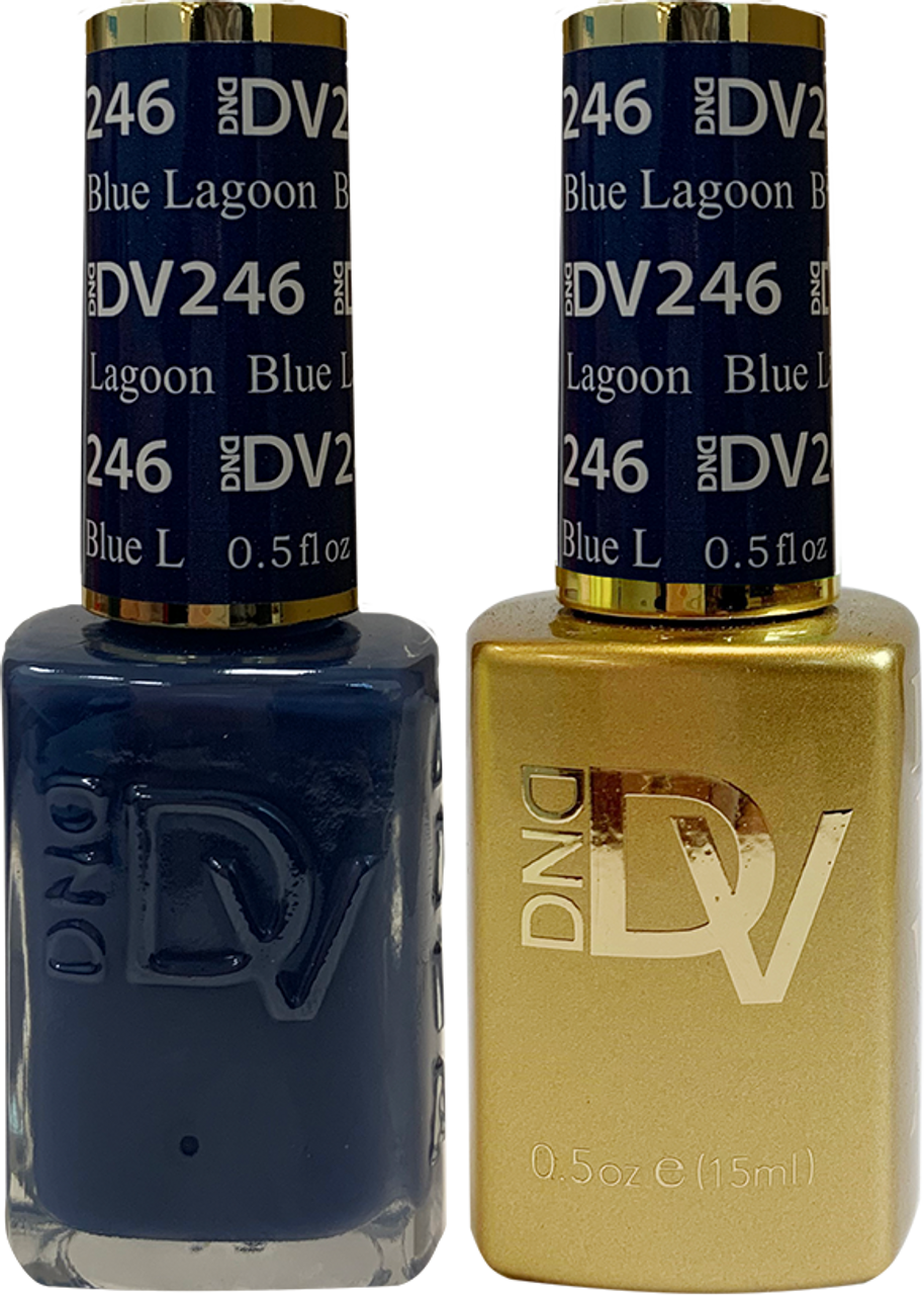 DND - DIVA Gel & Lacquer Duo (#219 - #290) - NEW 2024