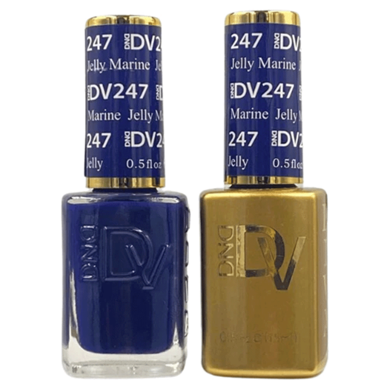 DND - DIVA Gel & Lacquer Duo (#219 - #290) - NEW 2024