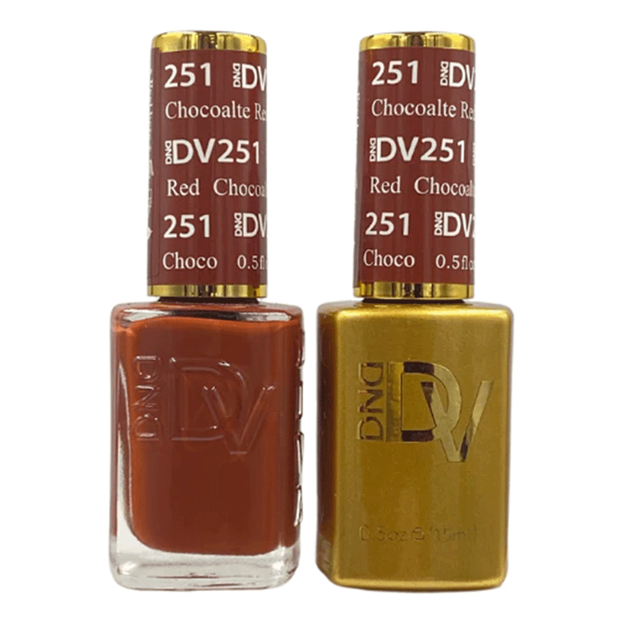 DND - DIVA Gel & Lacquer Duo (#219 - #290) - NEW 2024