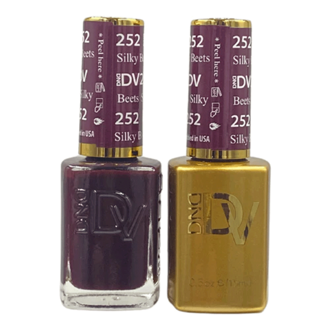 DND - DIVA Gel & Lacquer Duo (#219 - #290) - NEW 2024