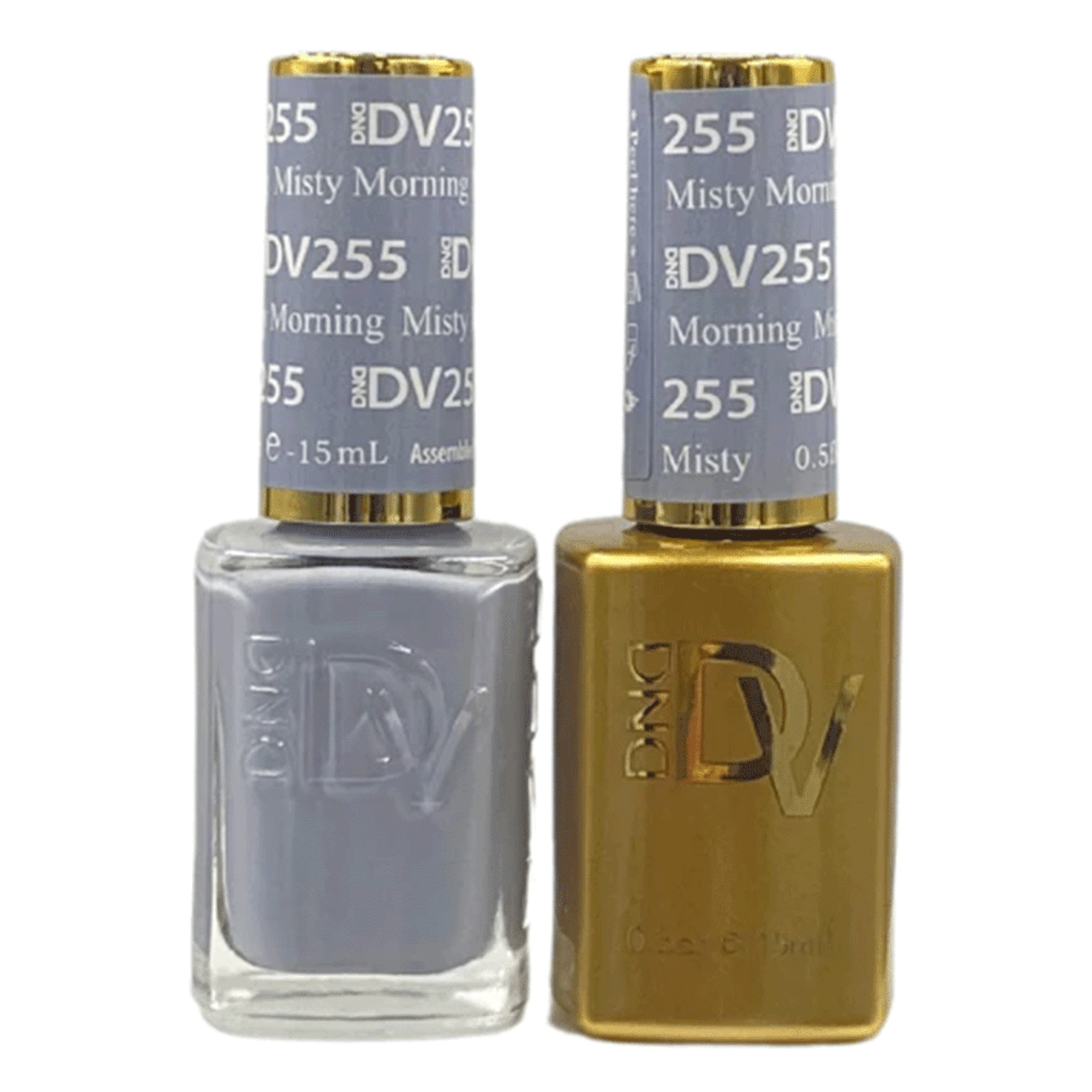 DND - DIVA Gel & Lacquer Duo (#219 - #290) - NEW 2024