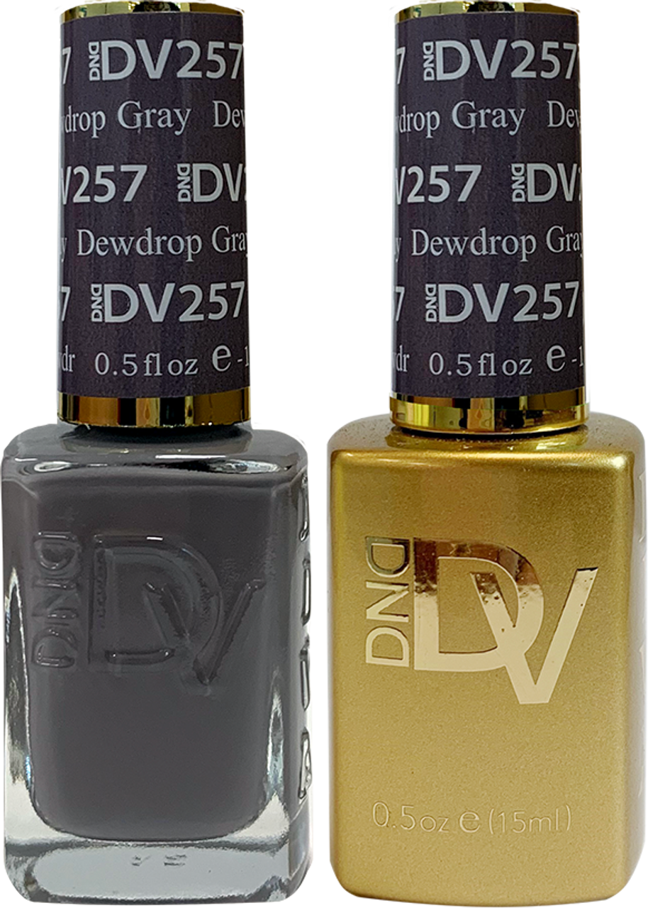 DND - DIVA Gel & Lacquer Duo (#219 - #290) - NEW 2024