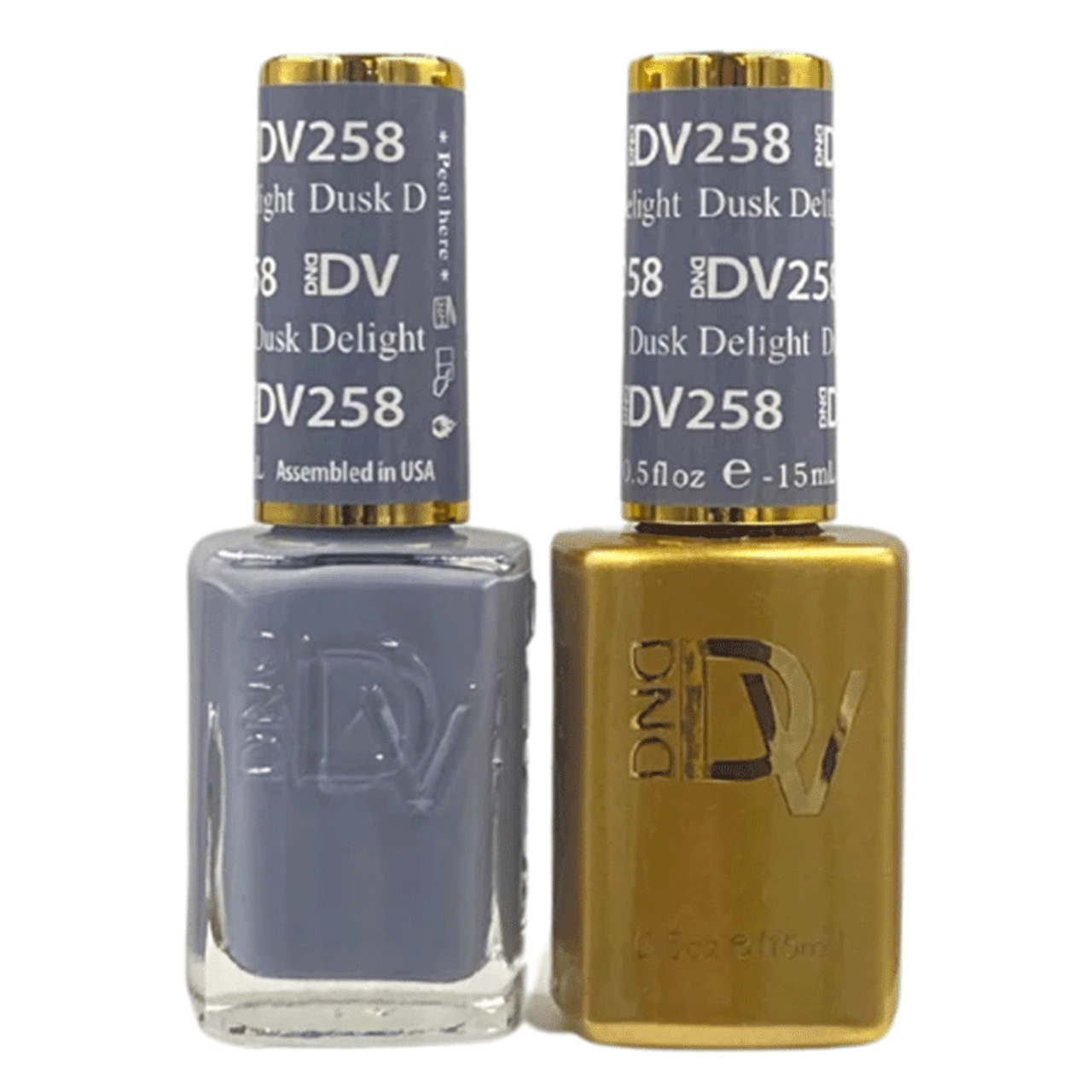 DND - DIVA Gel & Lacquer Duo (#219 - #290) - NEW 2024