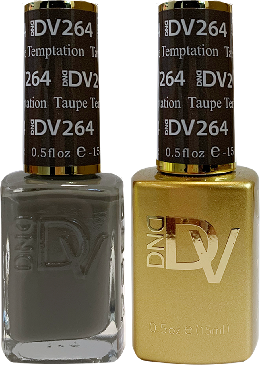 DND - DIVA Gel & Lacquer Duo (#219 - #290) - NEW 2024