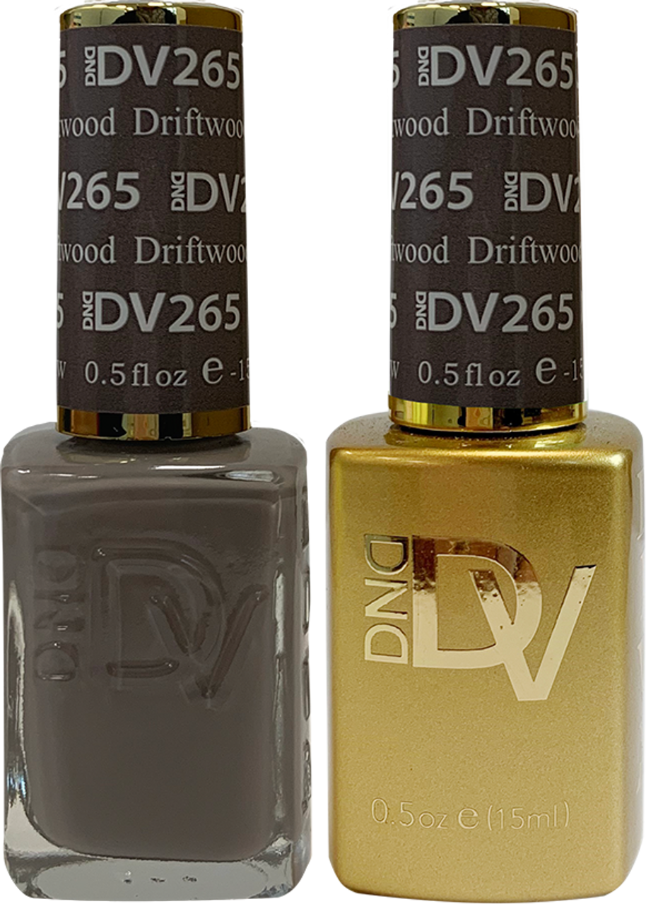 DND - DIVA Gel & Lacquer Duo (#219 - #290) - NEW 2024