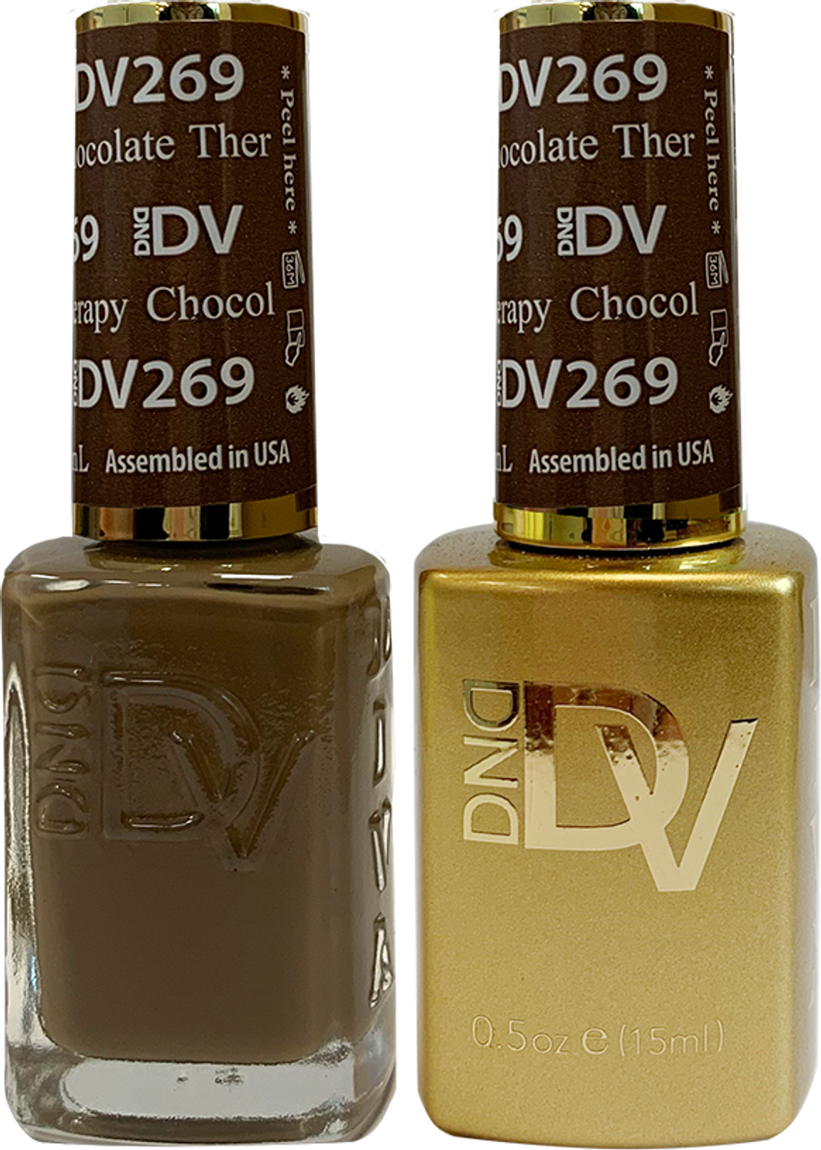 DND - DIVA Gel & Lacquer Duo (#219 - #290) - NEW 2024