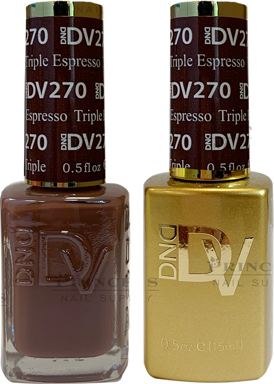 DND - DIVA Gel & Lacquer Duo (#219 - #290) - NEW 2024