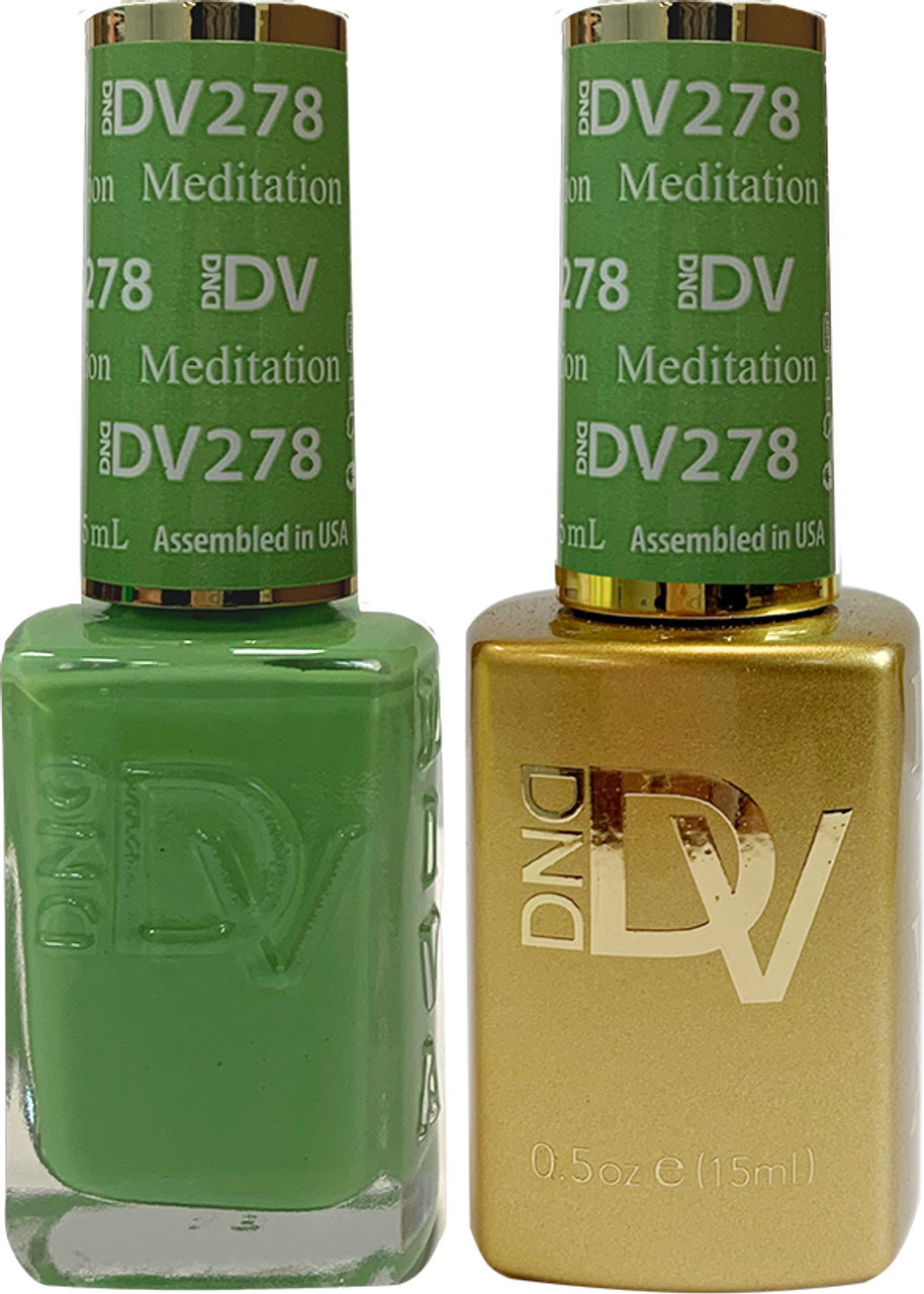 DND - DIVA Gel & Lacquer Duo (#219 - #290) - NEW 2024