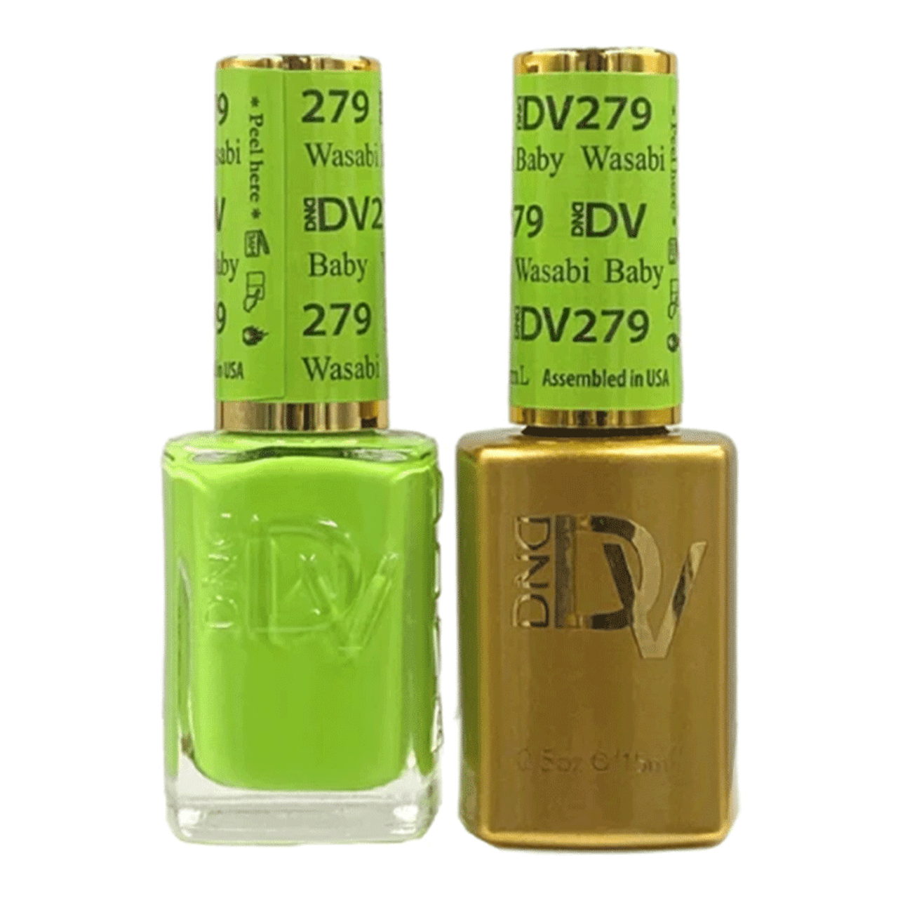 DND - DIVA Gel & Lacquer Duo (#219 - #290) - NEW 2024