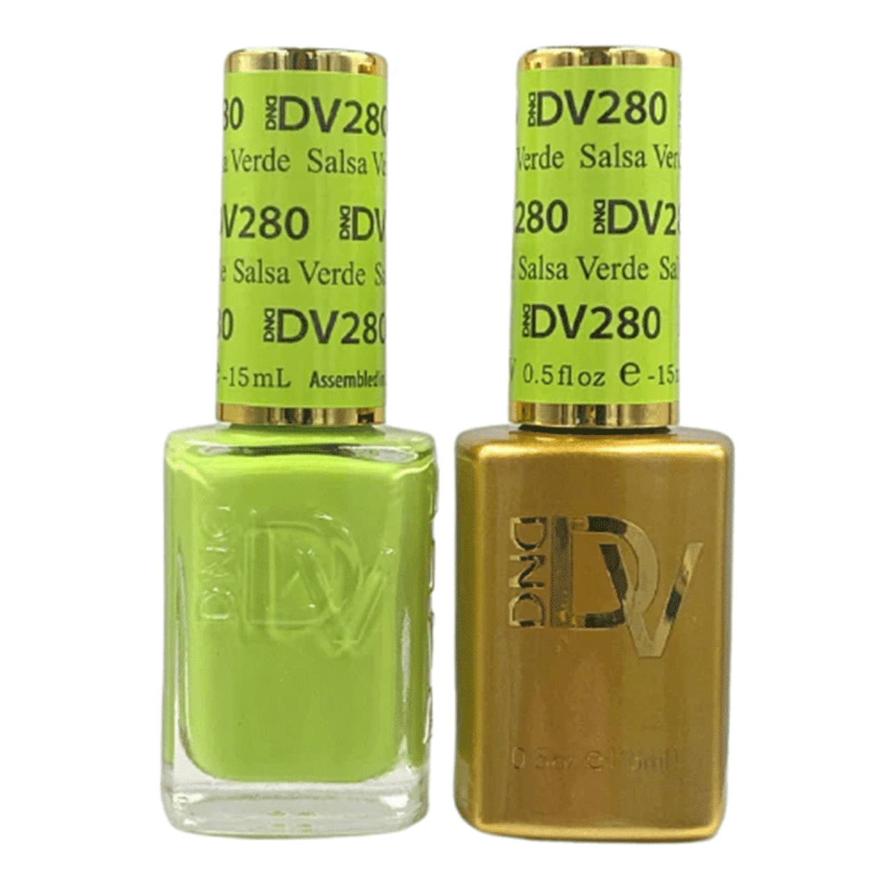 DND - DIVA Gel & Lacquer Duo (#219 - #290) - NEW 2024