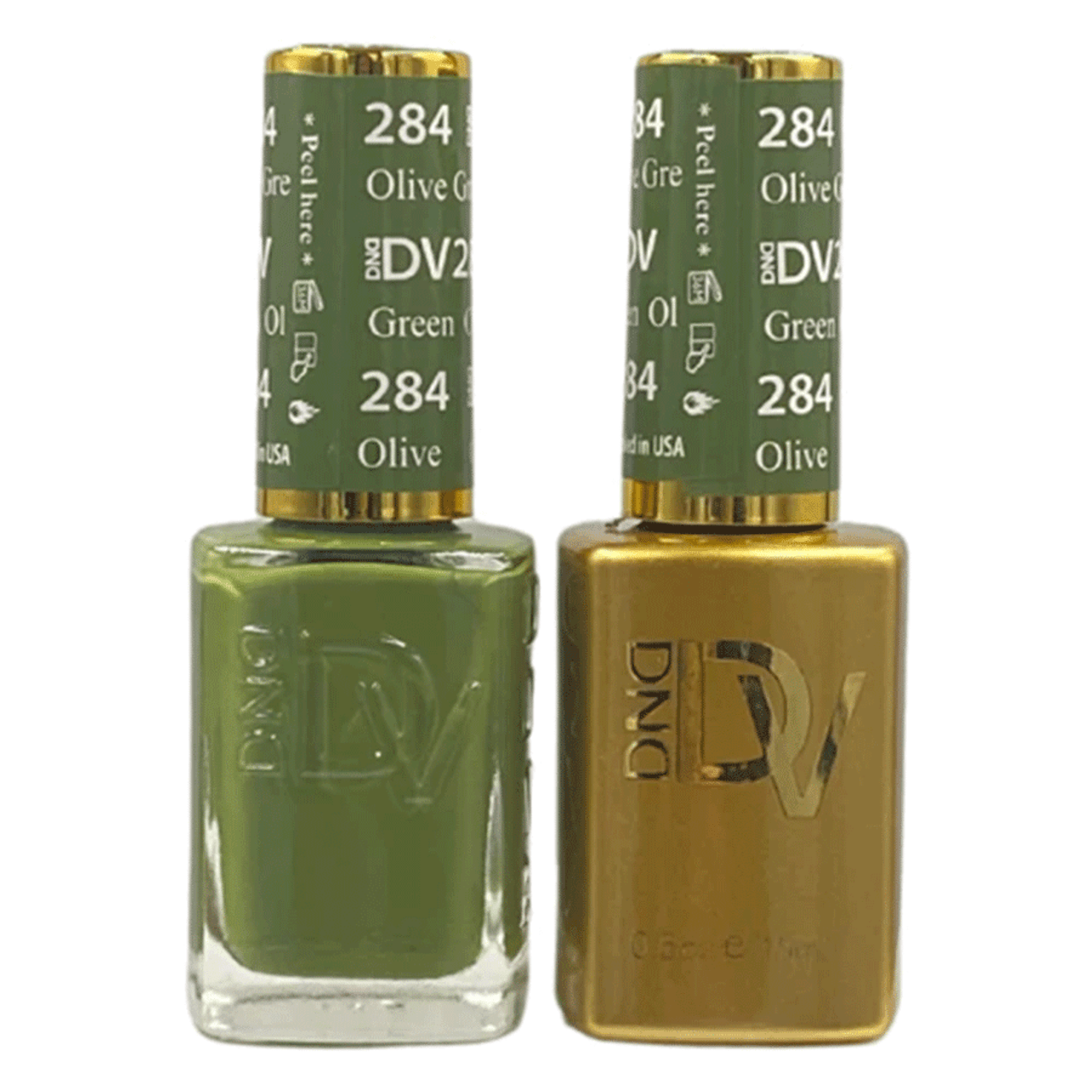 DND - DIVA Gel & Lacquer Duo (#219 - #290) - NEW 2024