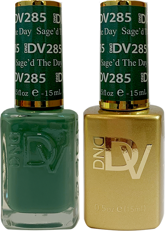 DND - DIVA Gel & Lacquer Duo (#219 - #290) - NEW 2024