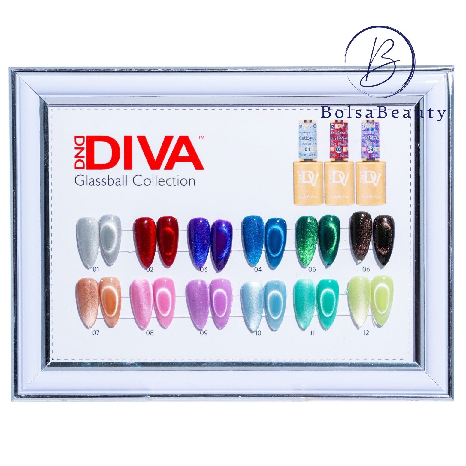 DND - DIVA Cat Eye (#01 - #36) - NEW 2024