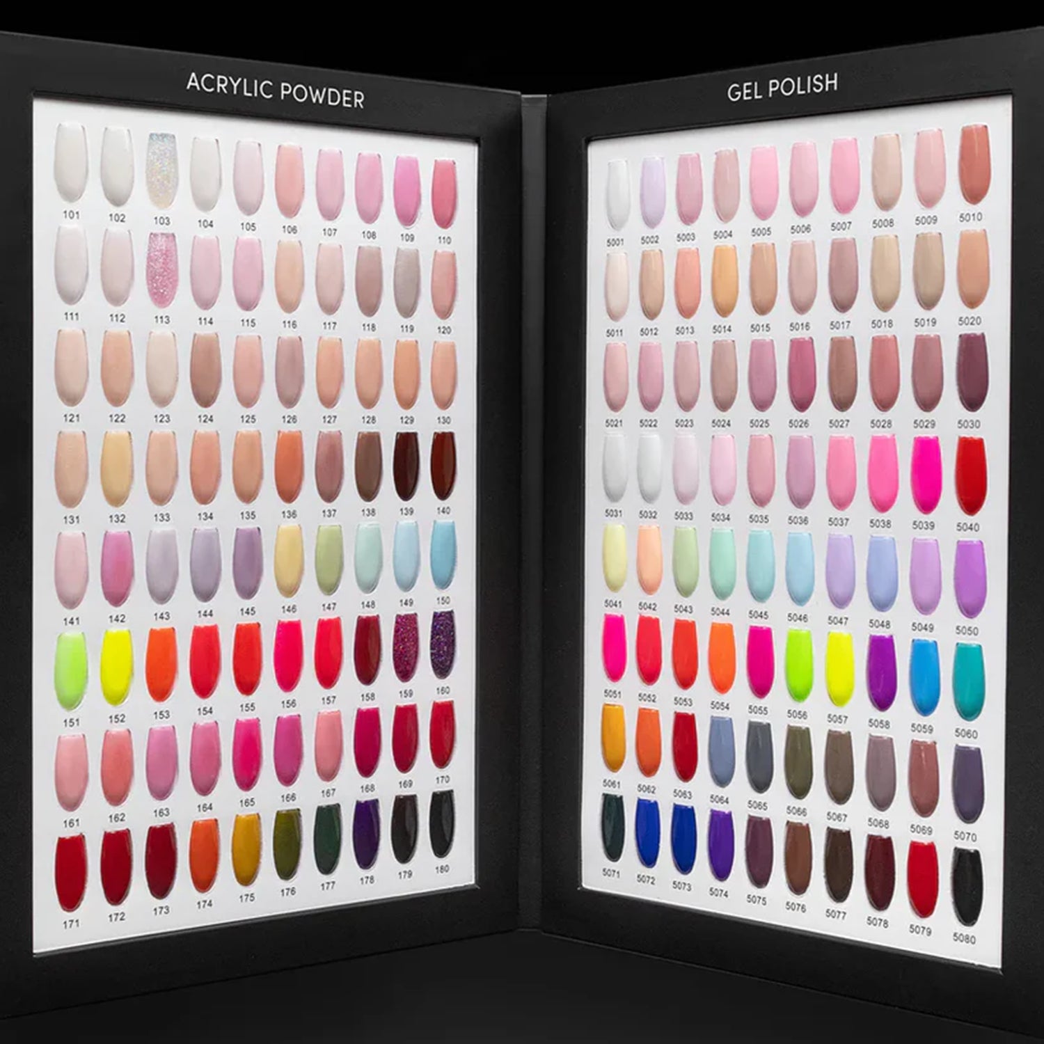 Chaun Legend - Colors Sample Book #Vol 1 (#5001 - #5080)