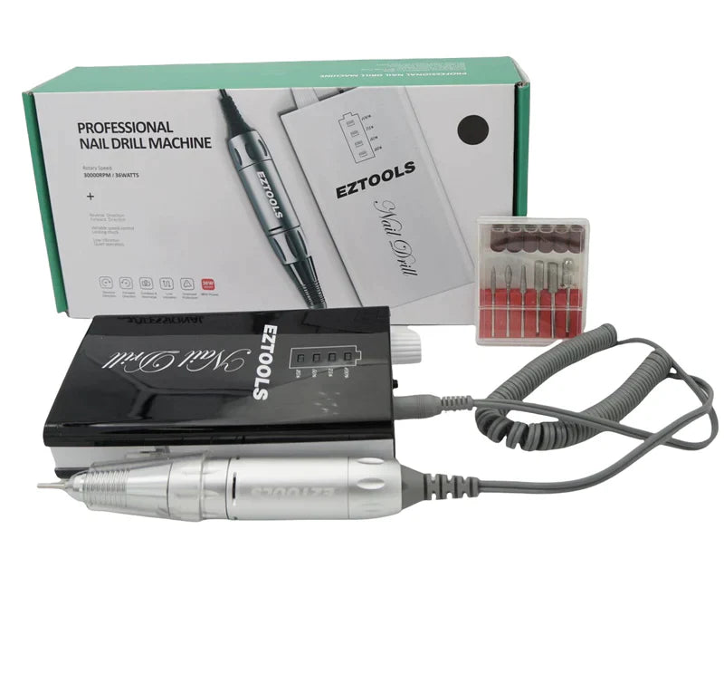 EZ Tools - Portable Nail Drill Pro (Many Colors)