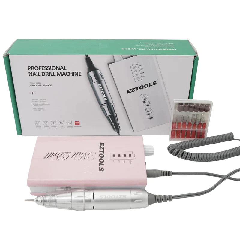 EZ Tools - Portable Nail Drill Pro (Many Colors)