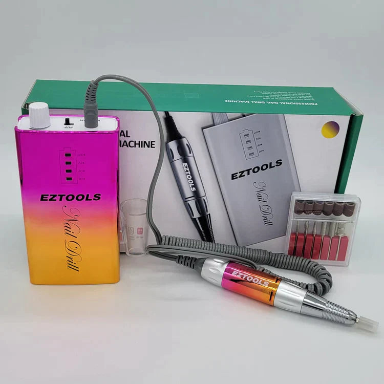 EZ Tools - Portable Nail Drill Pro (Many Colors)