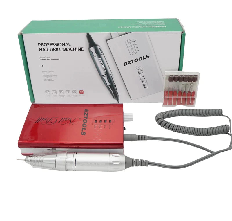 EZ Tools - Portable Nail Drill Pro (Many Colors)