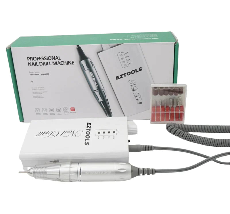 EZ Tools - Portable Nail Drill Pro (Many Colors)