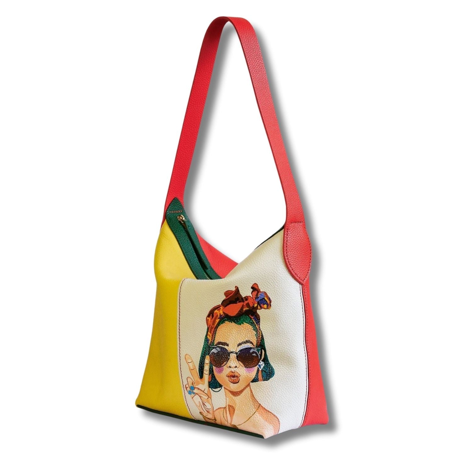 Elite Shoulder Bag Custom Color and Painted