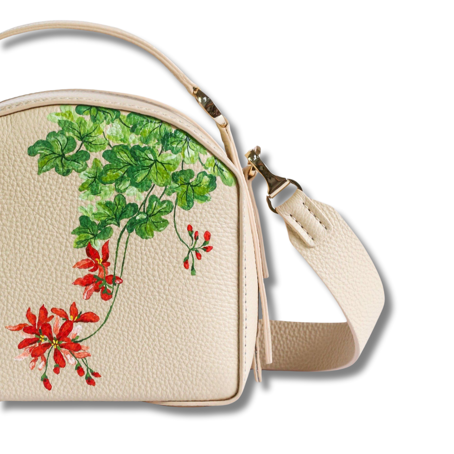 Ember Small Hand Bag with Lipstick Holders Custom Artwork