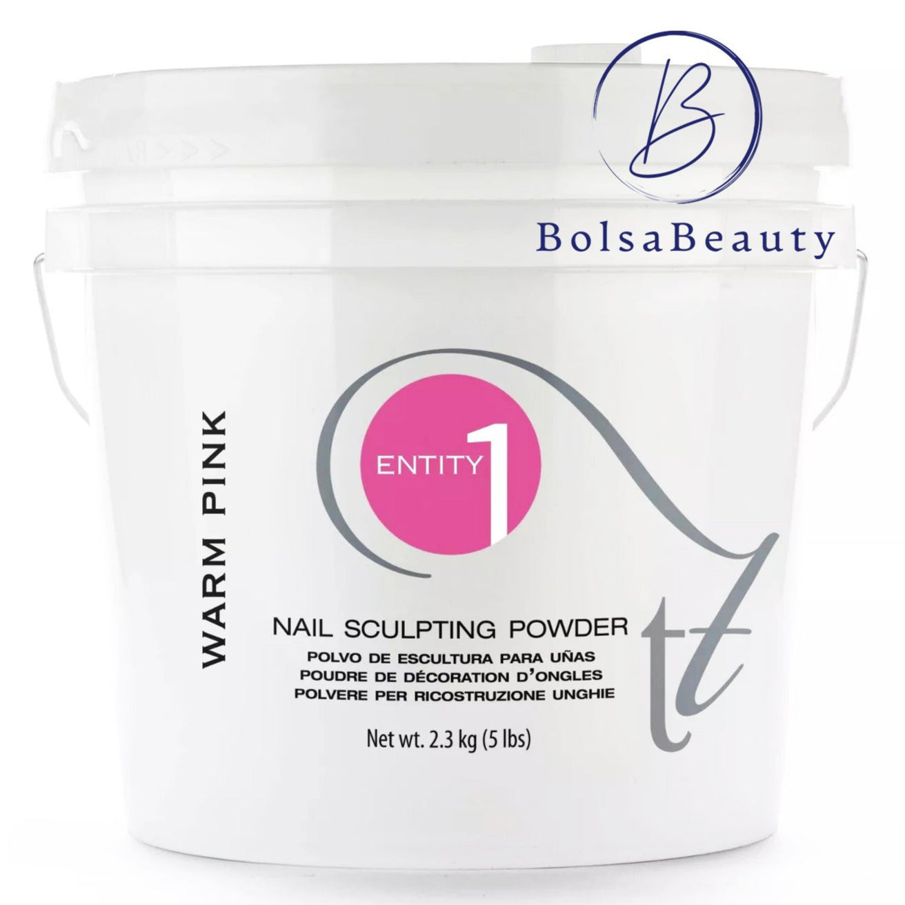 Entity - Nail Acrylic Powder 5lbs (Many Colors)