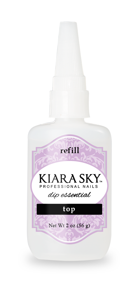 Kiara Sky - Dip System: Bond, Base, Seal, Top, Oil, Brush (15ml)