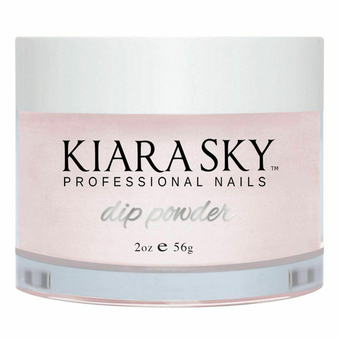 Kiara Sky - Dip Powder: Clear, Pink, Natural, White (2oz)