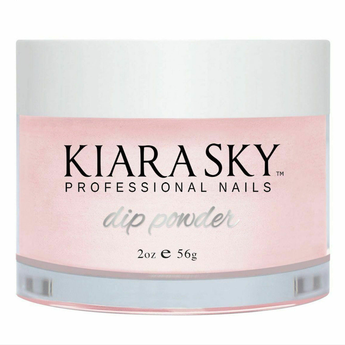 Kiara Sky - Dip Powder: Clear, Pink, Natural, White (2oz)