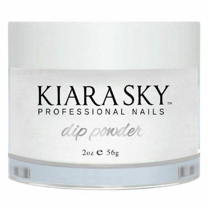 Kiara Sky - Dip Powder: Clear, Pink, Natural, White (2oz)