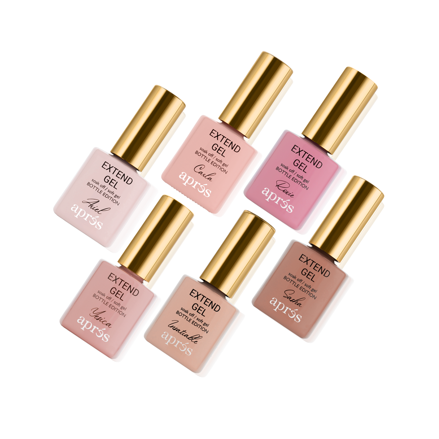 Apres - Color Extend Gel Edition (Full Set)