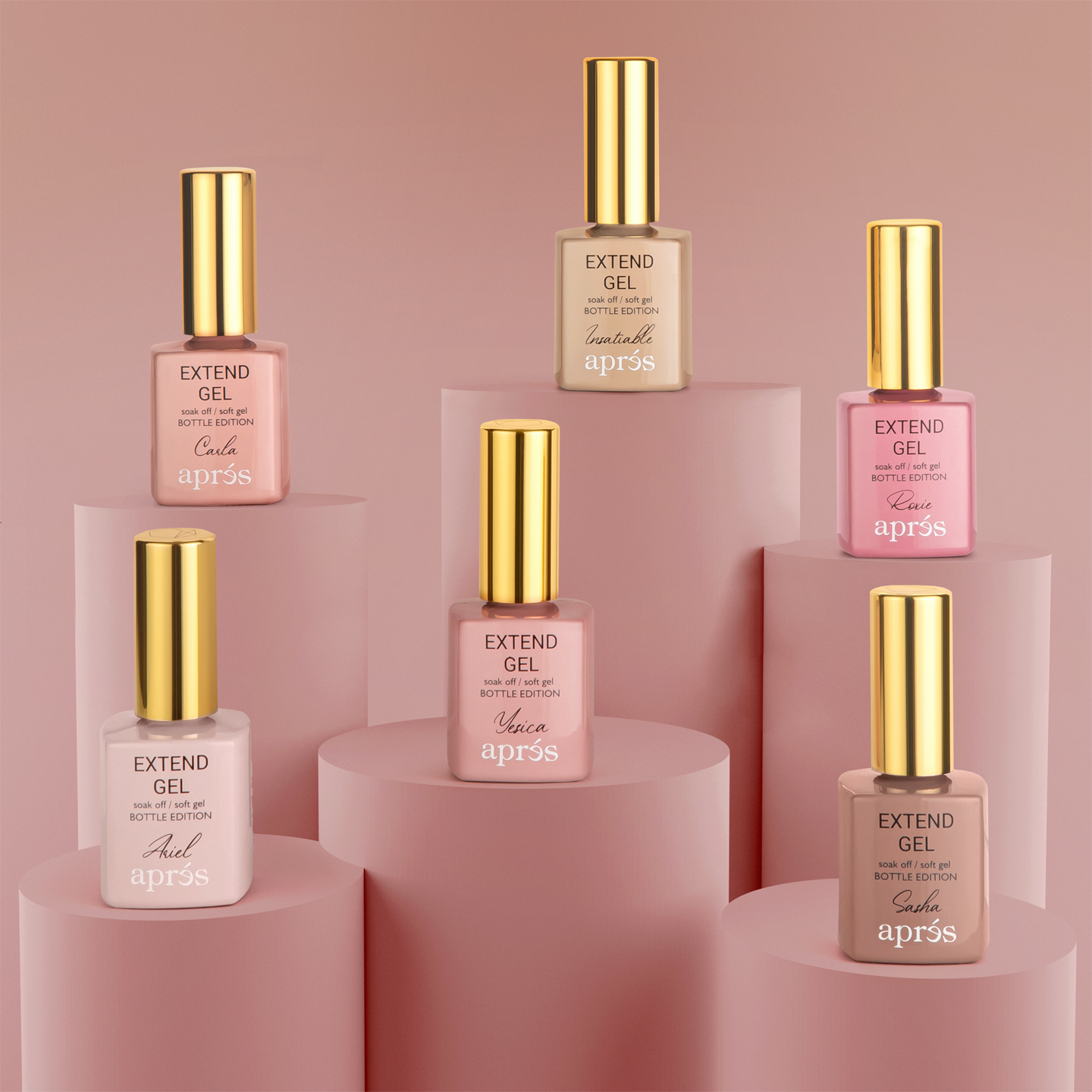 Apres - Color Extend Gel Edition (Full Set)