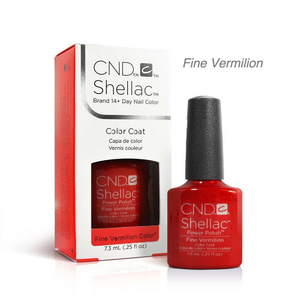 CND - Shellac Original Gel 7.3ml - FGHIJLMNO