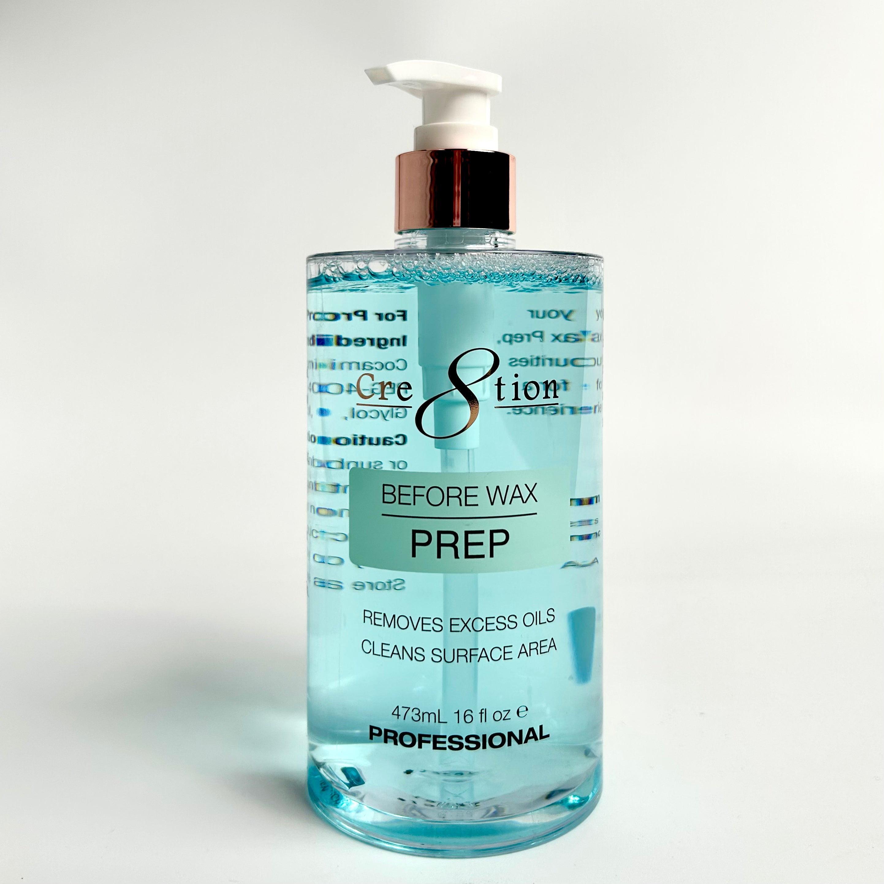 Cre8tion Before Wax Prep 16 oz