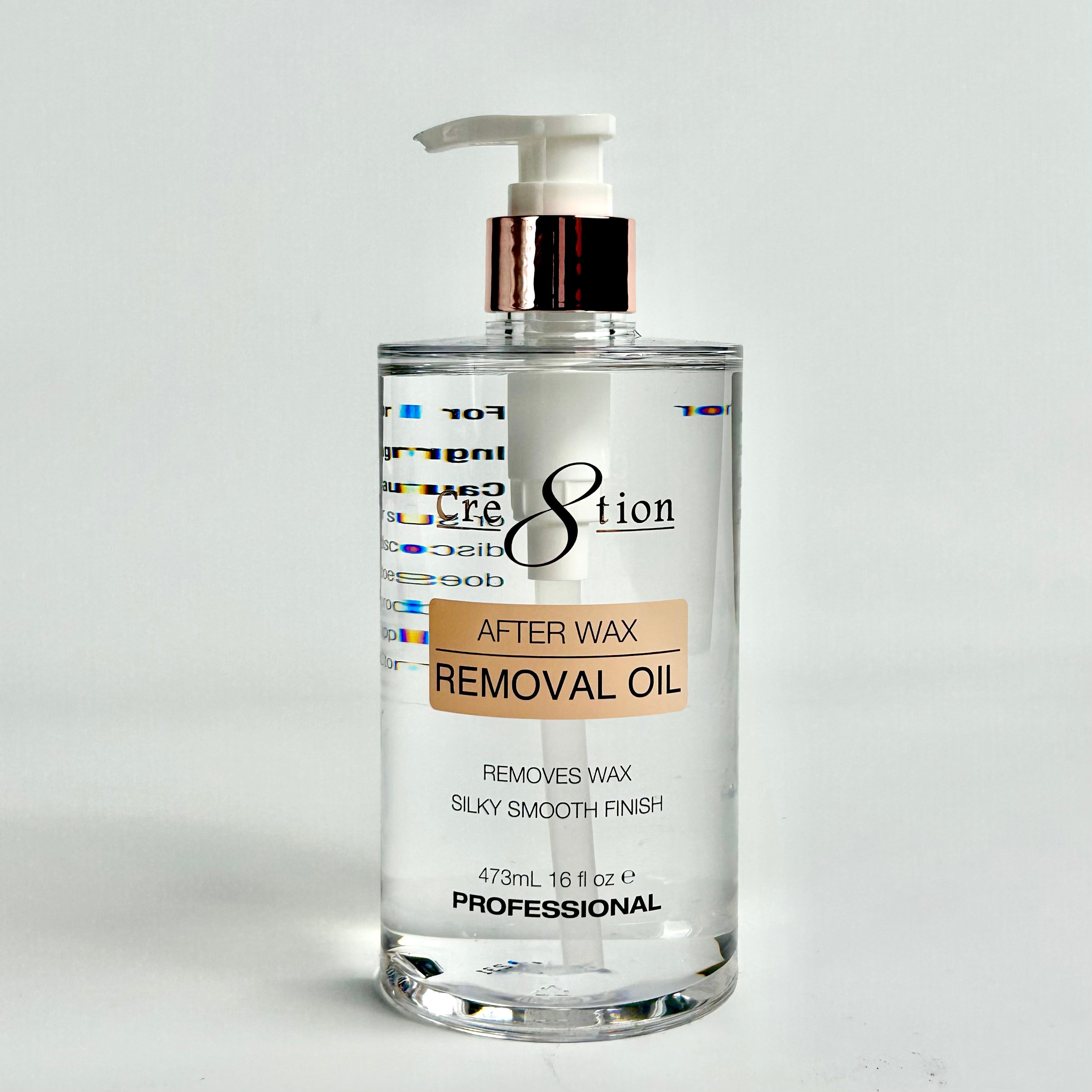 Cre8tion After Wax Removal Oil 16oz